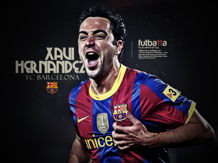 Xavi Hernandez - The Best Playmaker Ever (Видео)