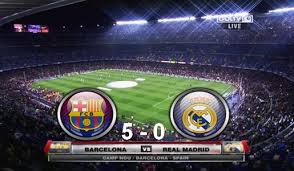 FC Barcelona Vs Real Madrid 5-0 (29.11.2010 )