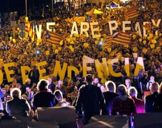 Каталония поддержала независимость от Испании