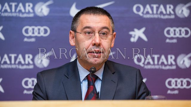 Бартомеу: Алвес нужен «Барселоне»