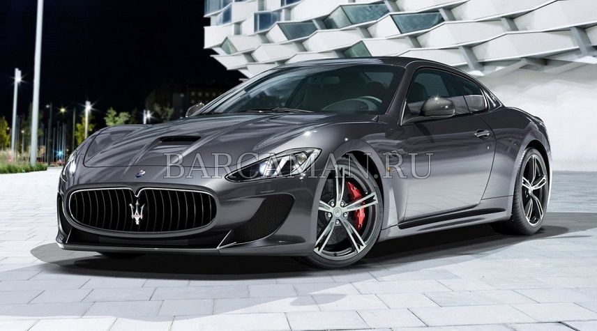 Месси решил продать одну из своих машин - Maserati GT