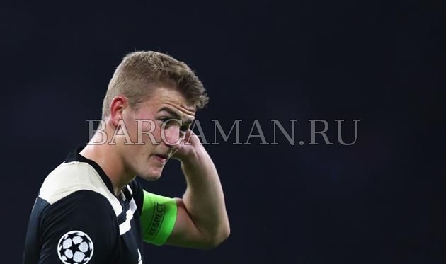 Райола может помешать де Лигту перейти в Барселону Райола может помешать де Лигту перейти в Барселону