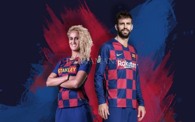 Барселона представила новую домашнюю форму