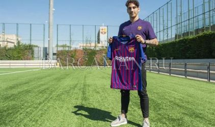 Барселона подписала полузащитника Гронингена