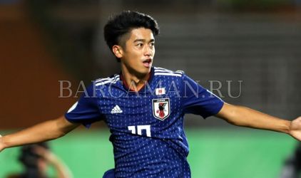 Барселона надеется подписать японца Нишикаву